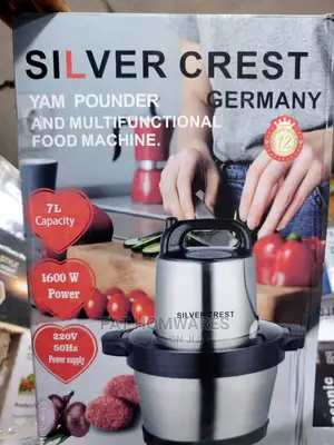 Silver Cross 7L Yam Pounder