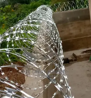 Barb Wire: Galvanized Barb Wire, Razor Wire