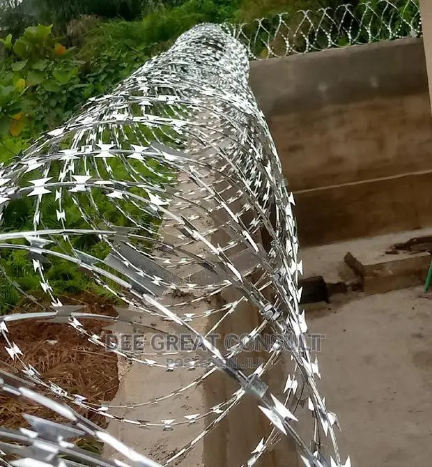 Barb Wire: Galvanized Barb Wire, Razor Wire