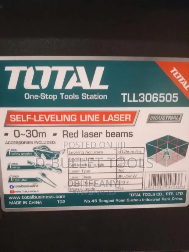 Self Leveling 0-30