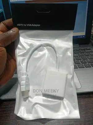 HDTV to VGA Adapter