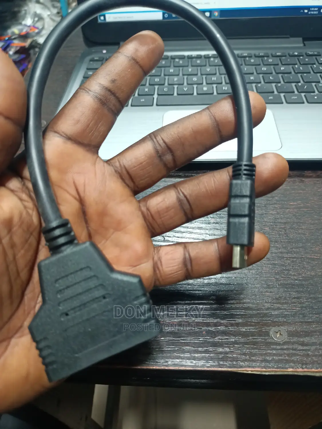2port Hdmi Splitter Cable