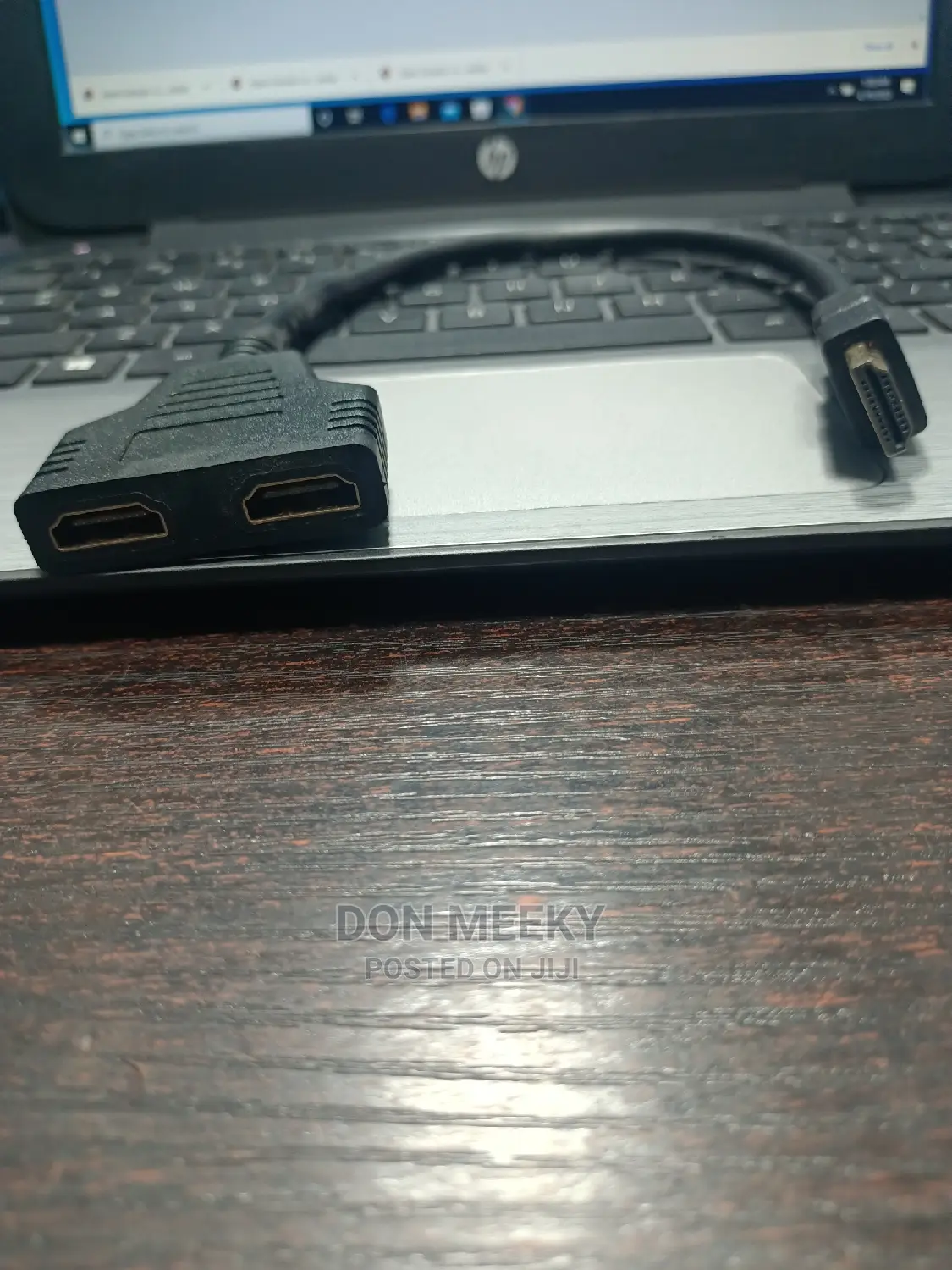 2port Hdmi Splitter Cable