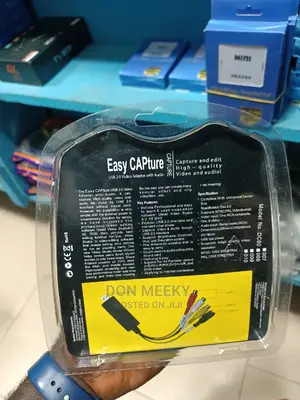 Easycapture Card USB 2.0 Video Adapter With Audio