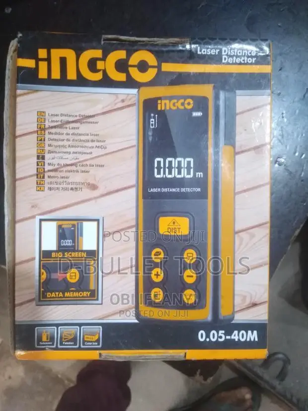 Ingco 40meter Distance Meter