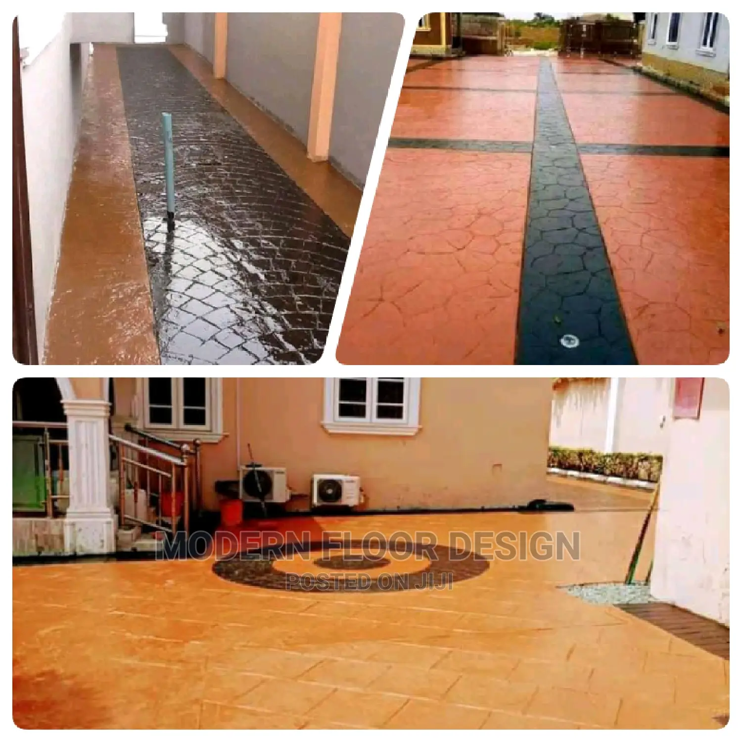 Nest Concept Modern Stamps Floor