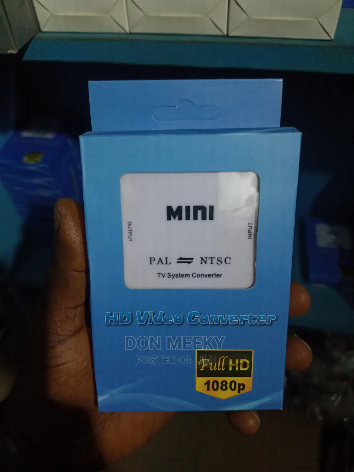 Mini Pal To NTSC TV System Converter