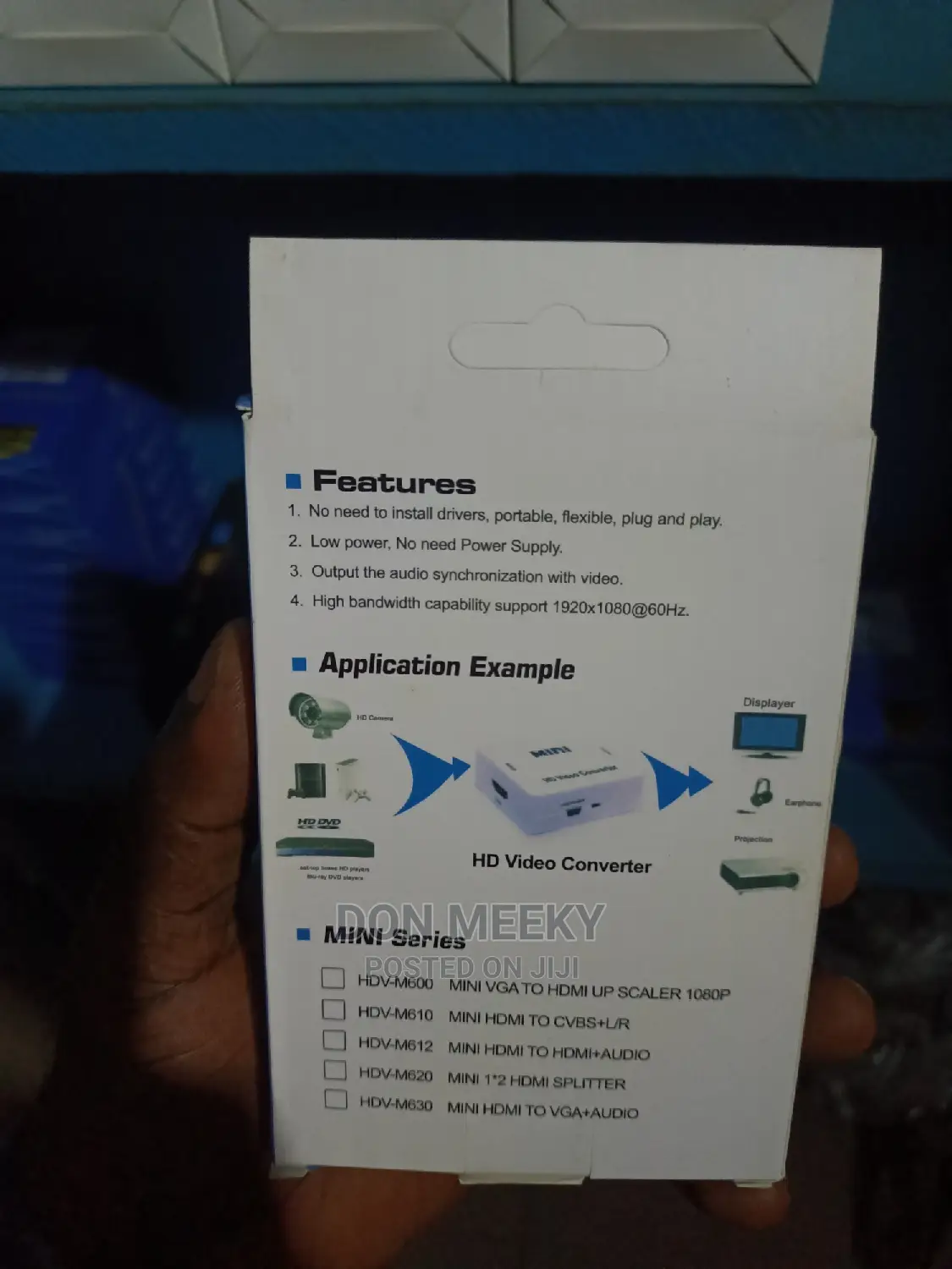 Mini Pal To NTSC TV System Converter