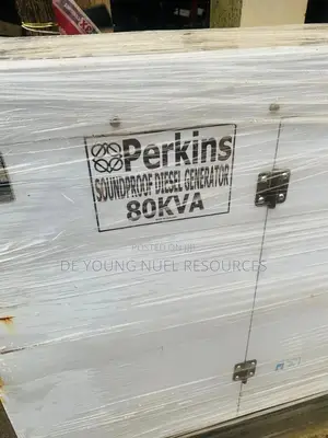 Quality and Standard Soundproof Diesel Generator