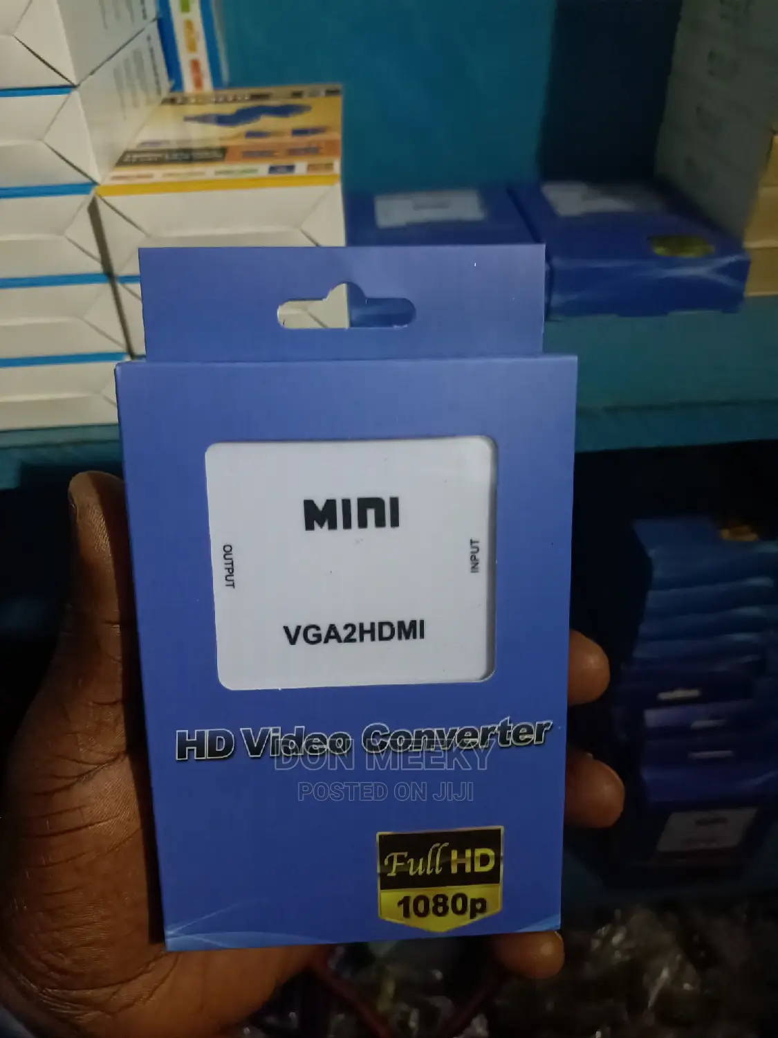 Mini VGA to HDMI Converter