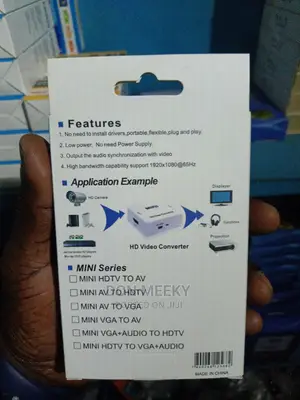 Mini VGA to HDMI Converter