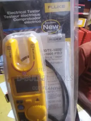 Fluke Electrical Tester