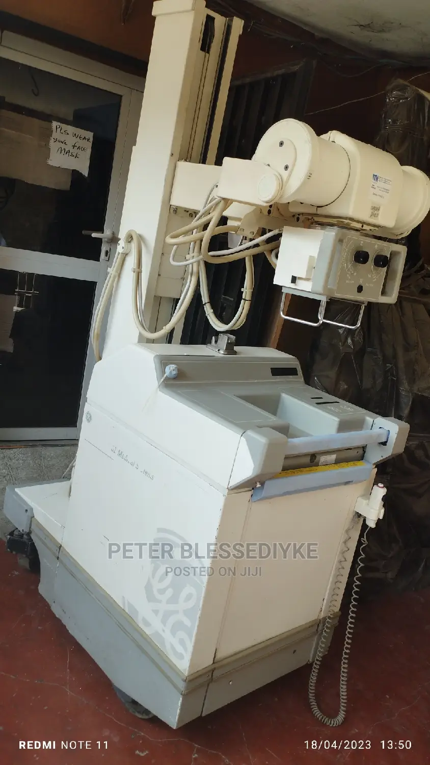 GE AMX 4 Plus Xray Machine