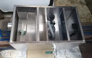 Standard Kitchen Sink Fat / Oil Trap (Oil Separator) Size: 50x30x30cm