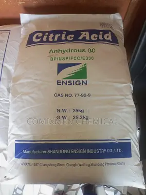 Citric Acid Anhydrous