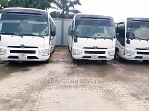 Toyota Coaster Bus for Hire