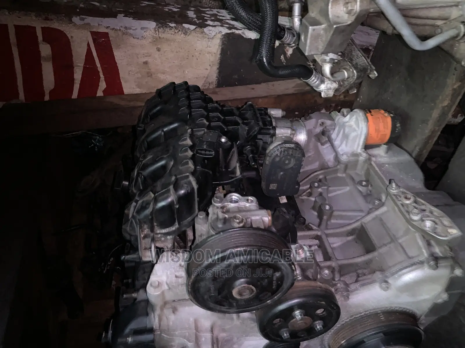 Complete Engine Range Rover Evoque 2013