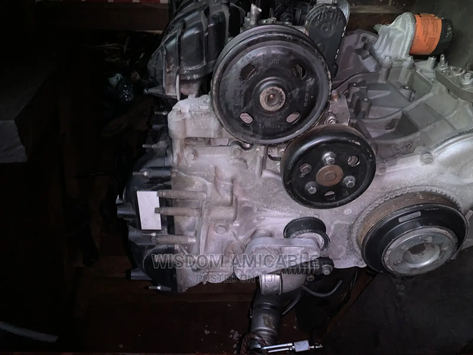 Complete Engine Range Rover Evoque 2013
