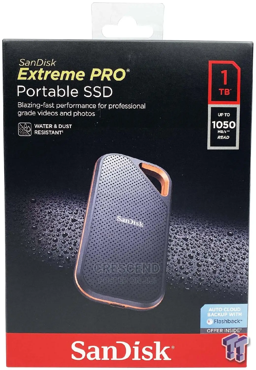 Sandisk Extreme Portable SSD