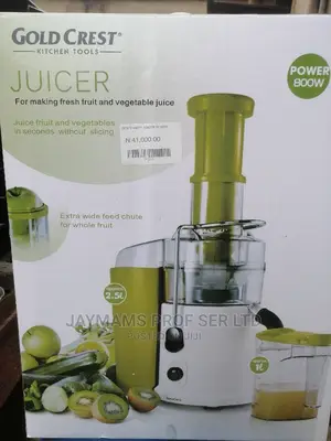 Gold Crest Juicer