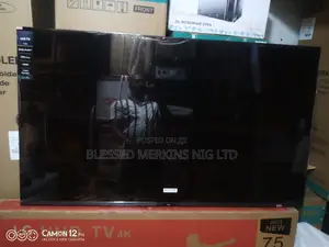 LG Smart T.V. U.H.D.75" Flameless