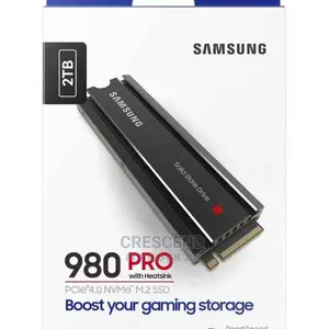 2tb Samsung 980 4.0 Nvme. With Heat Sink