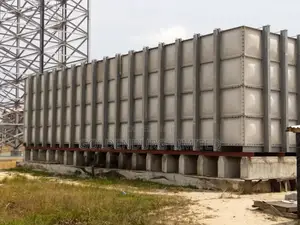 GRP Sectional Tanks