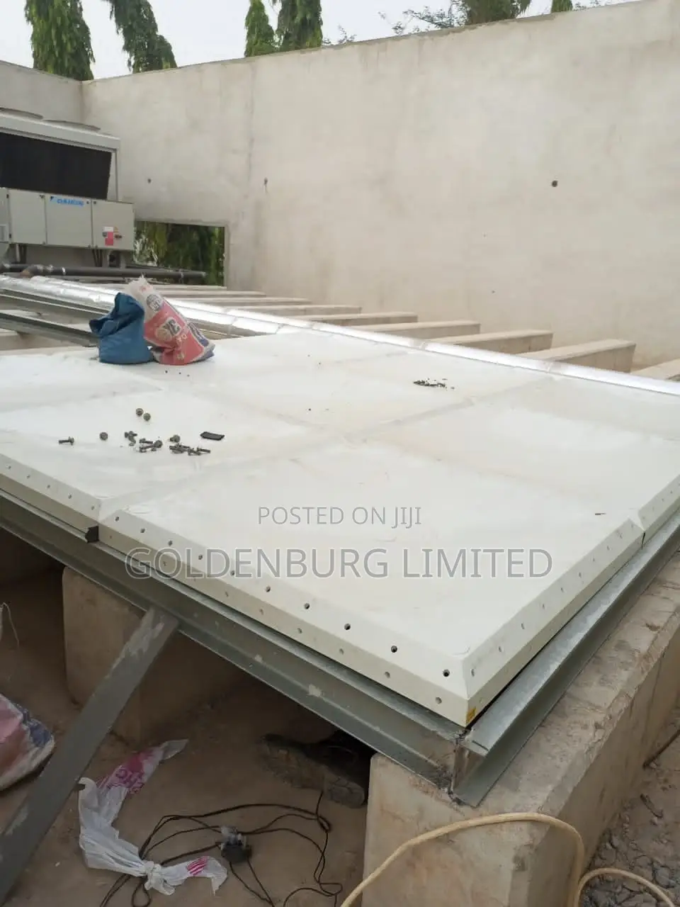 GRP Sectional Tanks