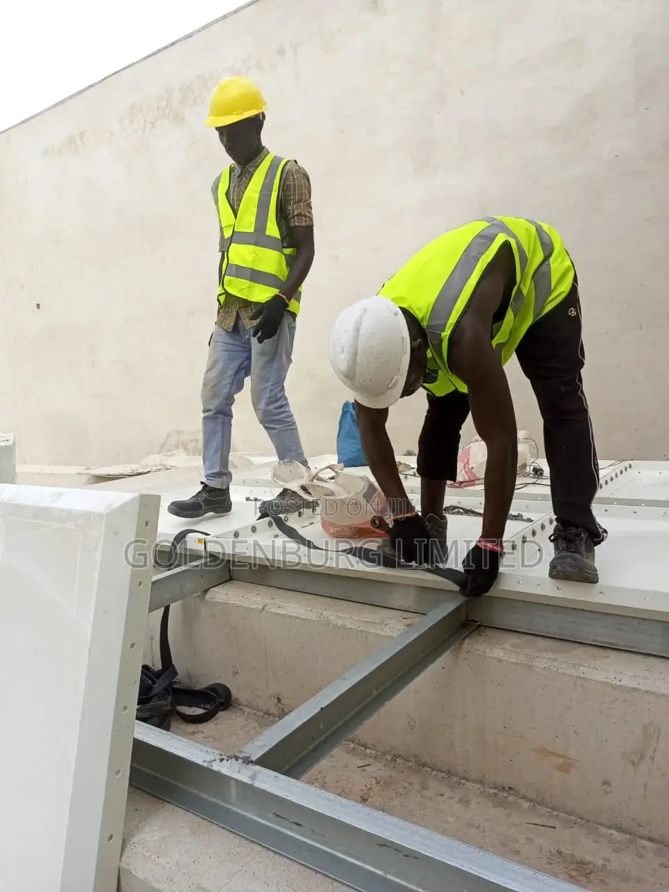 GRP Sectional Tanks