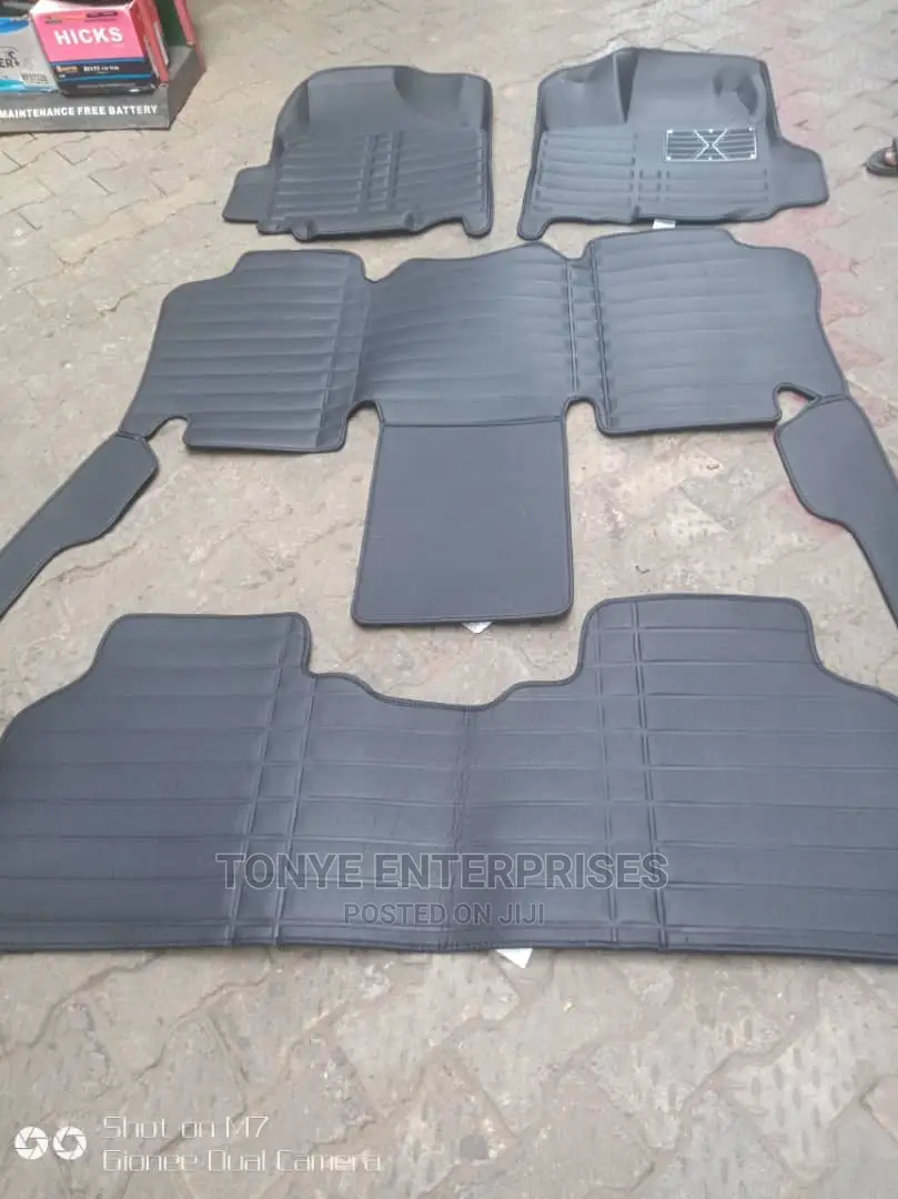 Leather Mat for Highlander 2008 Model