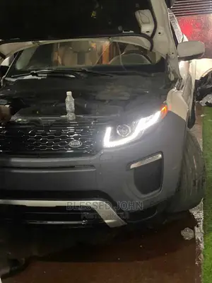 Range Rover Evogue Upgrade 2014 to 2018