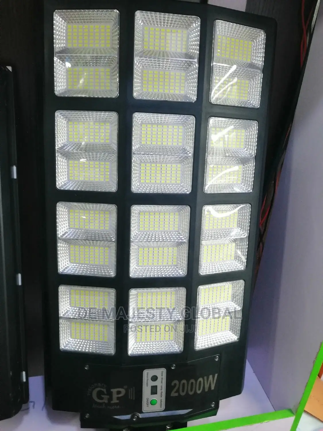 2000watt Solar Street Light