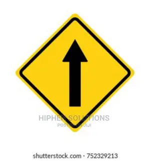 One Way Sign
