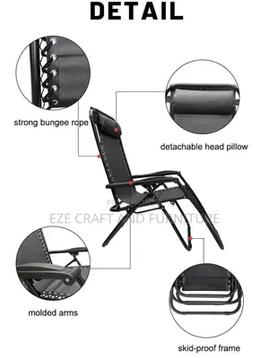 Lounge Relaxing Foldable Chair