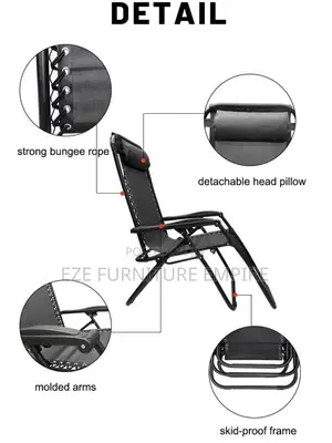 Lounge Relaxing Foldable Chair