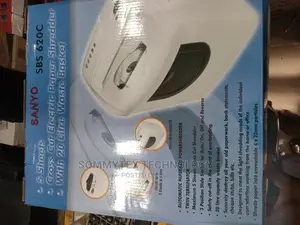 Sanyo SBS 620C Shredder Machine