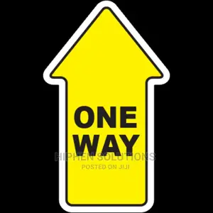 One Way Arrow (Symbol)