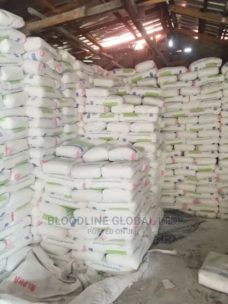 Pop White Cement Or Plaster Cement