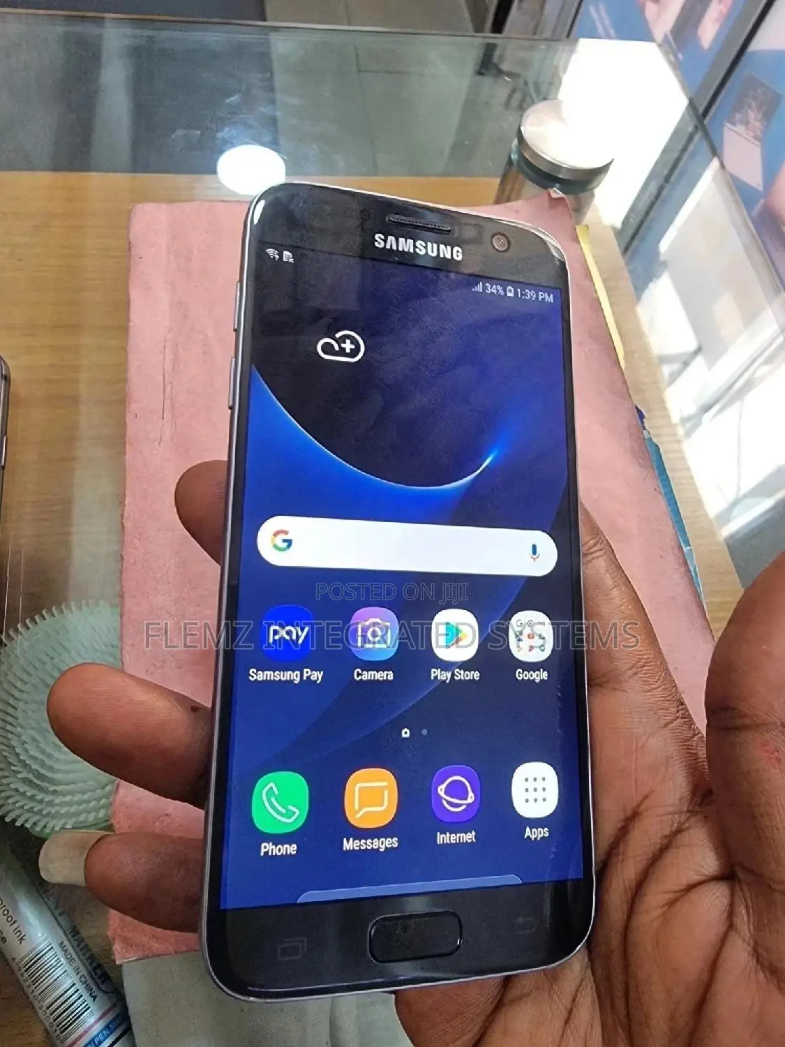 Samsung Galaxy S7 32 GB Blue