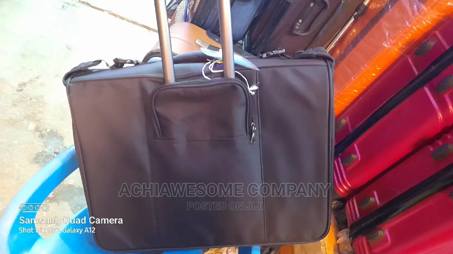 Leaves King Suit Carry Bag, 4wheels