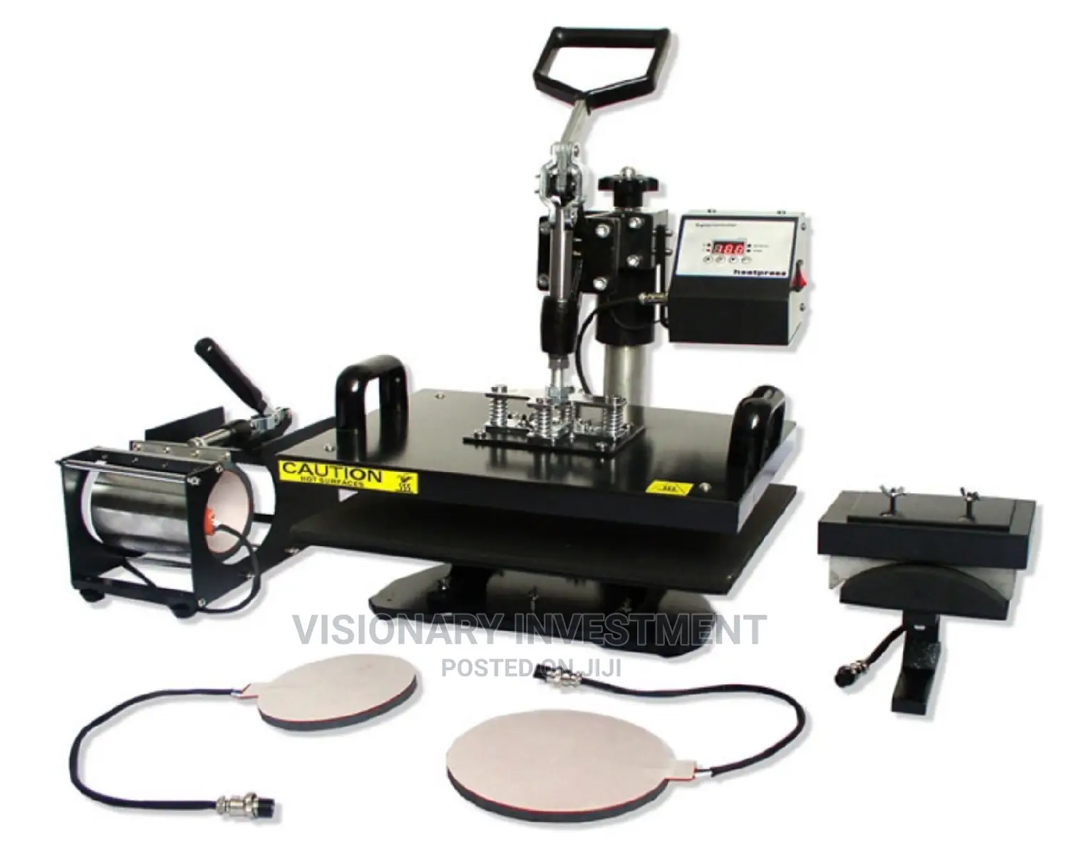 5 in 1 Heat Press Machine