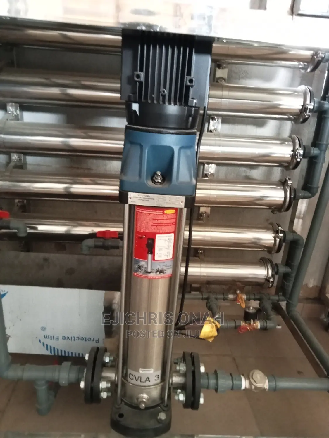 Vertical Pump 4hp