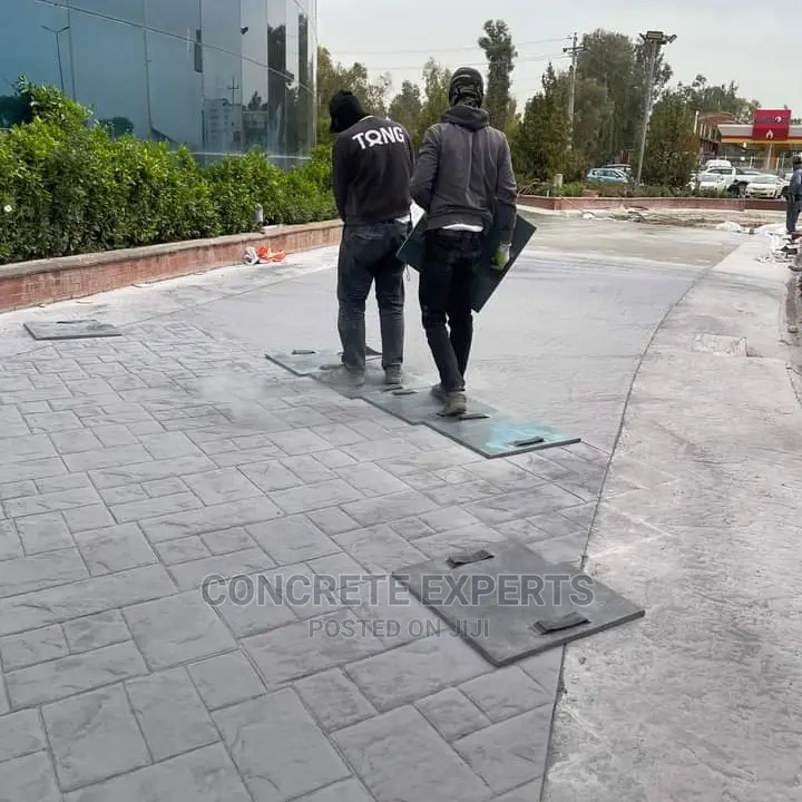 Royal Stamped Concrete