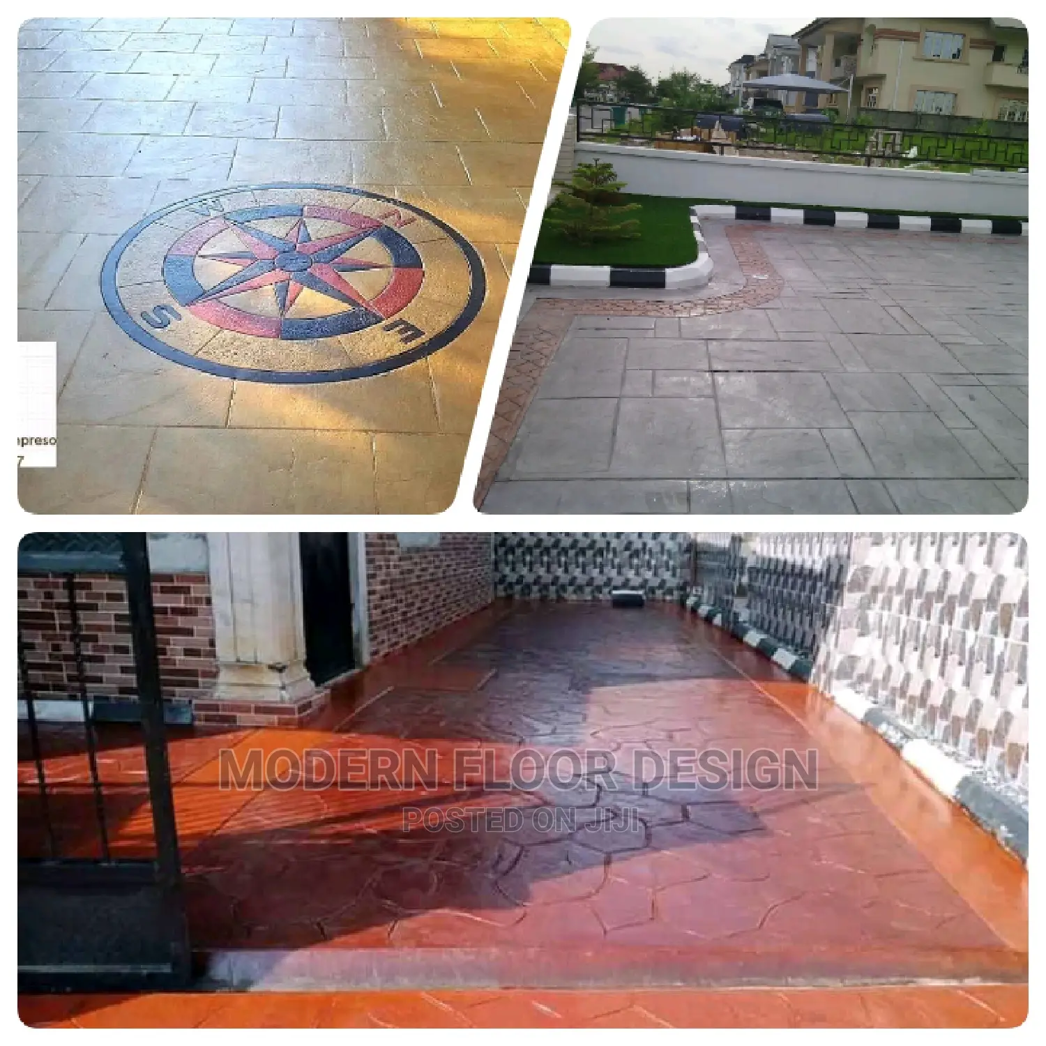 Best Wits Modern Stamps Floor