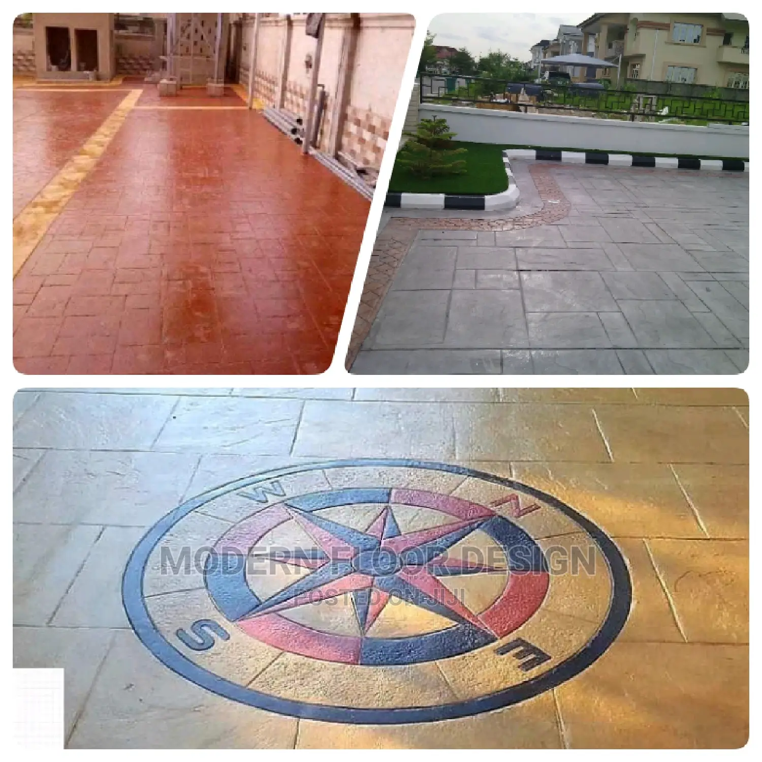 Best Wits Modern Stamps Floor