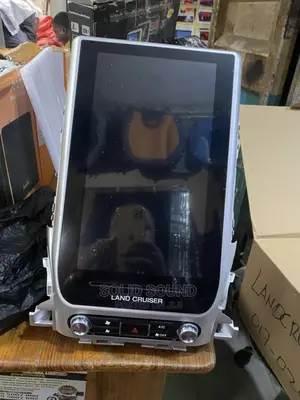 Land Cruiser 2017-2020 Android Screen With Camera