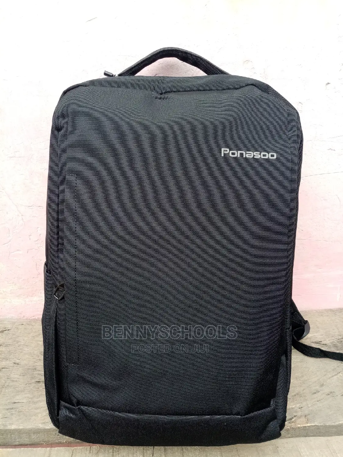 Ponaso Backpack, Knapsack And Laptop Bag With USB