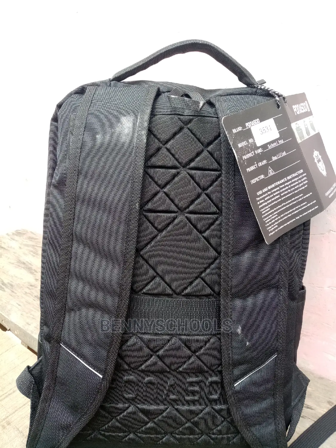 Ponaso Backpack, Knapsack And Laptop Bag With USB