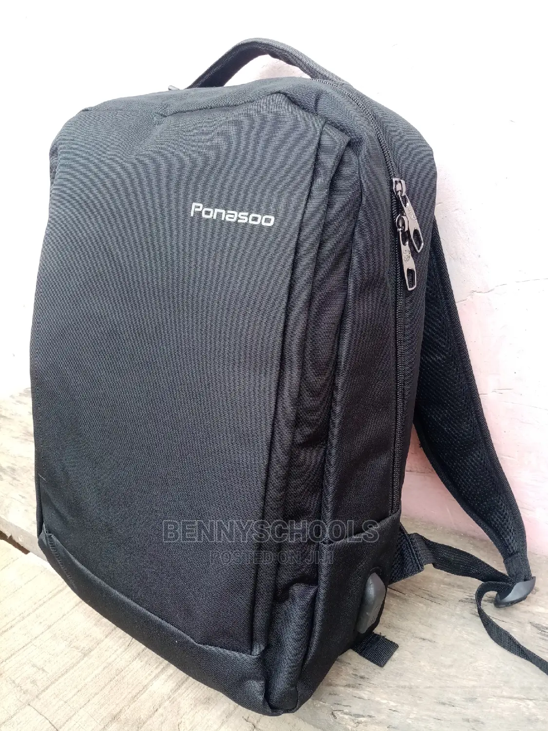 Ponaso Backpack, Knapsack And Laptop Bag With USB