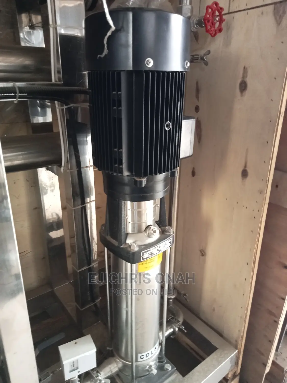 Water Vertical Pump 2hp